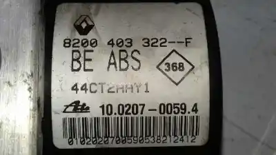 Pezzo di ricambio per auto di seconda mano abs per renault twingo 1.5 dci diesel riferimenti oem iam 8200403322f 10097014093 10020700594