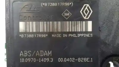 Pezzo di ricambio per auto di seconda mano abs per renault twingo 1.5 dci diesel riferimenti oem iam 8200403322f 10097014093 10020700594