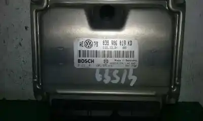 Автозапчасти б/у блок управления двигателем за volkswagen passat variant (3b6) advance ссылки oem iam 038906019kd
