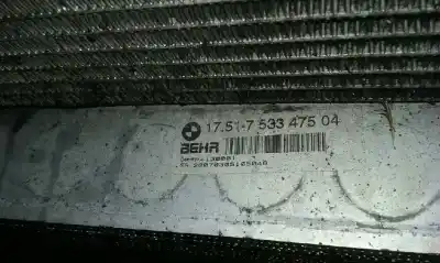 Peça sobressalente para automóvel em segunda mão intercooler por bmw x5 (e70) 3.0 turbodiesel cat referências oem iam 1751753347504  