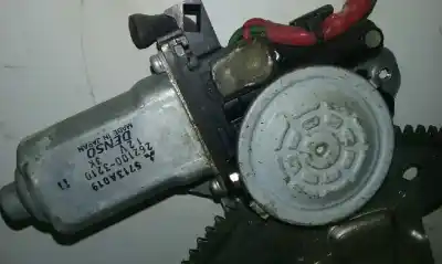 Автозапчастина б/у регулятор вікна передній лівий для mitsubishi l 200 (k6/7) 2.5 td cat посилання на oem iam   