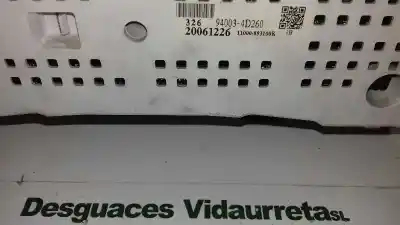 Peça sobressalente para automóvel em segunda mão quadrante por kia carnival 2.9 crdi vgt active referências oem iam 940034d260 20061226 11000893100k