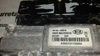 Second-hand car spare part ecu engine control for kia carnival 2.9 crdi vgt active oem iam references 391044x910  r0412c001g