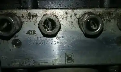 Автозапчастина б/у абс для citroen jumpy ii furgoneta 2.0 hdi 120 посилання на oem iam 1401109880 1401209780 0265232065