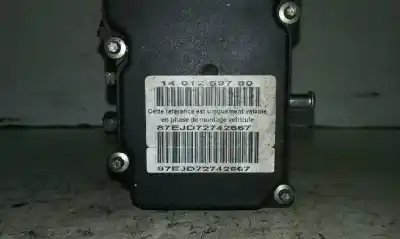 Автозапчастина б/у абс для citroen jumpy ii furgoneta 2.0 hdi 120 посилання на oem iam 1401109880 1401209780 0265232065