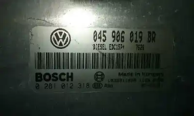 Автозапчастина б/у ебу контролер двигуна для skoda fabia familiar (6y5) classic посилання на oem iam 045906019br  0281012318