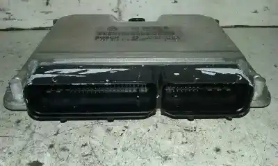 Автозапчастина б/у ебу контролер двигуна для skoda fabia familiar (6y5) classic посилання на oem iam 045906019br  0281012318