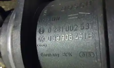 Автозапчастина б/у витратомір повітря для skoda fabia familiar (6y5) classic посилання на oem iam 038906461b  0281002531