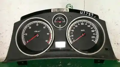 Pezzo di ricambio per auto di seconda mano pannello degli strumenti per opel zafira b furgoneta/monovolumen (a05) 1.9 cdti van (m75) riferimenti oem iam 13225988