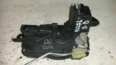 Pezzo di ricambio per auto di seconda mano serratura porta anteriore destra per opel zafira b furgoneta/monovolumen (a05) 1.9 cdti van (m75) riferimenti oem iam 13210749