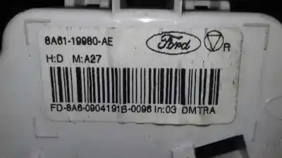 Автозапчасти б/у отопление / кондиционирование воздуха за ford fiesta vi (cb1, ccn) 1.25 ссылки oem iam 8a6119980ae  