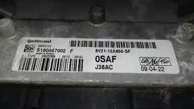 Автозапчасти б/у блок управления двигателем за ford fiesta vi (cb1, ccn) 1.25 ссылки oem iam 8v2112a650sf  s180047002f