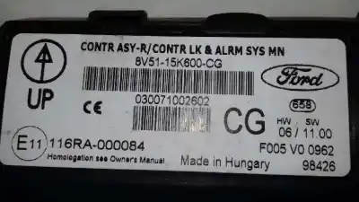 Автозапчасти б/у комфортный модуль за ford fiesta vi (cb1, ccn) 1.25 ссылки oem iam 8v5115k600cg  030071002602