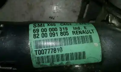 Автозапчасти б/у рулевая колонка за renault clio ii fase ii (b/cb0) 1.5 dci diesel ссылки oem iam 8200091805  35235028