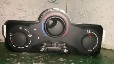 Peça sobressalente para automóvel em segunda mão comando de sofagem (chauffage / ar condicionado)  por renault clio iii exception referências oem iam 69597003