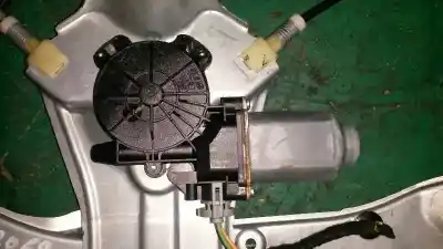Second-hand car spare part passenger side right window regulator for renault clio iii exception oem iam references 8200291147  