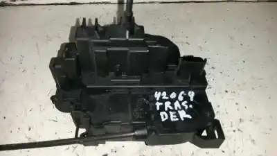 Peça sobressalente para automóvel em segunda mão fechadura da porta traseira direita por renault clio iii exception referências oem iam 8200300129