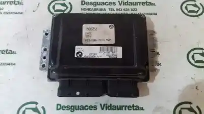 Second-hand car spare part ecu engine control for mini mini (r50,r53) 1.6 16v cat 116 cv / 85 kw oem iam references 1214752001901