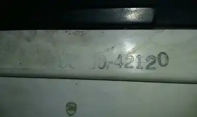 Автозапчастина б/у контроль опалення / кондиціонації для toyota rav 4 (a2) 1.8 16v cat посилання на oem iam 5590042120  