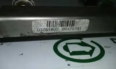 Second-hand car spare part distributor pipe for chevrolet aveo 1.4 cat oem iam references 96475741  03761400