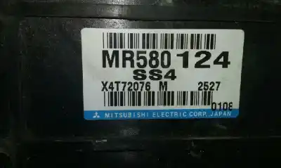 Автозапчасти б/у электронный модуль за mitsubishi montero (v60/v70) 3.2 di-d avance ссылки oem iam mr580124  