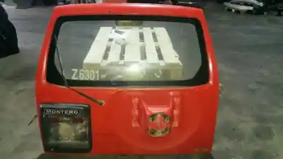 Автозапчасти б/у задняя дверь за mitsubishi montero (v60/v70) 3.2 di-d avance ссылки oem iam 