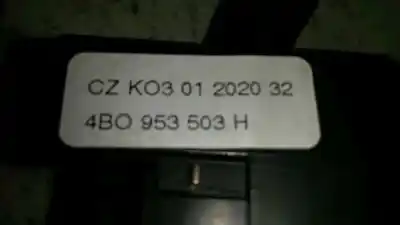 Автозапчастина б/у команда чистити для volkswagen passat variant (3b6) highline посилання на oem iam 4b0953503h  