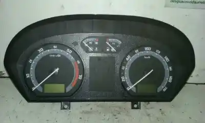 Автозапчасти б/у ПРИБОРНАЯ ДОСКА за SKODA FABIA (6Y2/6Y3)  ссылки OEM IAM 6Y0920883M  110080253035