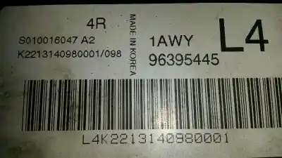 Second-hand car spare part ecu engine control for daewoo lacetti 1.4 cat oem iam references 96395445  s010016047