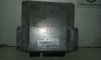 İkinci el araba yedek parçası ecu motor kontrol cihazi için peugeot 807 sr pack oem iam referansları 9652590480