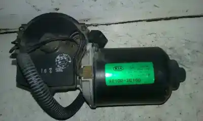 Peça sobressalente para automóvel em segunda mão motor do limpa para brisas por kia sorento i (jc) 2.5 crdi referências oem iam 981103e000