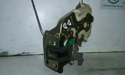 Peça sobressalente para automóvel em segunda mão fechadura da porta dianteira direita por kia sorento i (jc) 2.5 crdi referências oem iam 813203e010