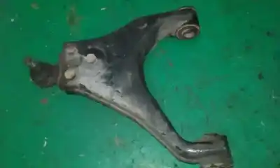 Peça sobressalente para automóvel em segunda mão braço de suspensão inferior esquerdo dianteiro por kia sorento i (jc) 2.5 crdi referências oem iam 545103e003