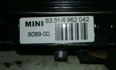 Pezzo di ricambio per auto di seconda mano luce interna per mini cabrio (r52) cooper riferimenti oem iam 63316962042  