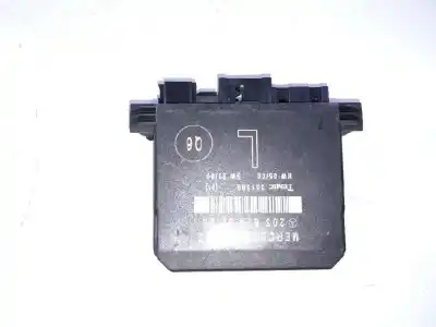 Second-hand car spare part central locking pump for mercedes-benz clase c (w203) berlina 3.2 v6 18v cat oem iam references 2038200726