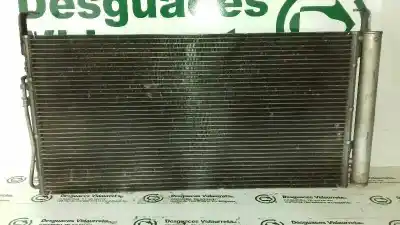 Pezzo di ricambio per auto di seconda mano condensatore / radiatore aria condizionata per hyundai trajet (fo) 2.0 crdi gls riferimenti oem iam 976063a100