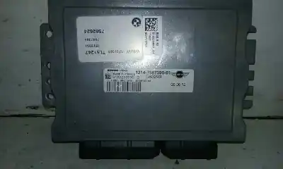 Автозапчасти б/у блок управления двигателем за mini cabrio (r52) cooper ссылки oem iam 1214755739501  s122237006
