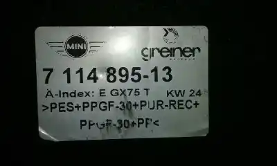 Автозапчастина б/у задній лоток для mini cabrio (r52) cooper посилання на oem iam 711489513  
