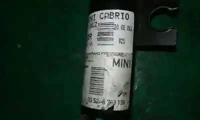Автозапчастина б/у правий задній амортизатор для mini cabrio (r52) cooper посилання на oem iam 33526763138  22191362
