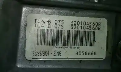 Second-hand car spare part gearbox for dacia duster 1.5 dci diesel fap cat oem iam references tl4075  