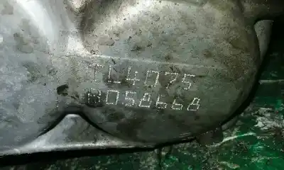 Second-hand car spare part gearbox for dacia duster 1.5 dci diesel fap cat oem iam references tl4075  