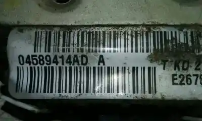 Автозапчасти б/у замок задней правой двери за jeep compass limited ссылки oem iam 04589414ad  