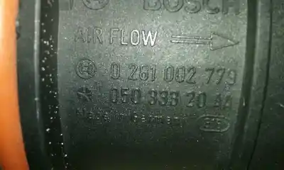 Автозапчастина б/у витратомір повітря для jeep compass limited посилання на oem iam 05033320aa  0281002779