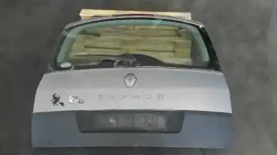 Автозапчасти б/у задняя дверь за renault espace iv (jk0) (2002->) 2.2 dci (jk07) ссылки oem iam 