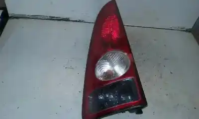 Автозапчасти б/у левый задний фонарь за renault espace iv (jk0) (2002->) 2.2 dci (jk07) ссылки oem iam 8200027153