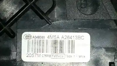 Автозапчастина б/у замок дверей заднього лівого для ford focus c-max (dm2) 1.8 tdci посилання на oem iam 4m5aa26413bc  