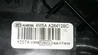 Автозапчастина б/у замок заднього правого дверя для ford focus c-max (dm2) 1.8 tdci посилання на oem iam 4m5aa26412bc  