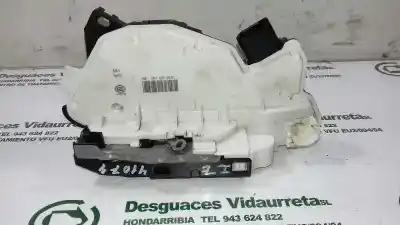 Автозапчастина б/у замок передніх дверей лівий для seat ibiza iv (6j5, 6p1) 1.2 посилання на oem iam 5n1837015f