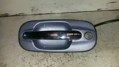Peça sobressalente para automóvel em segunda mão puxador exterior dianteiro esquerdo por hyundai trajet (fo) 2.0 gls referências oem iam 