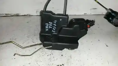 Peça sobressalente para automóvel em segunda mão fechadura da porta dianteira direita por hyundai trajet (fo) 2.0 gls referências oem iam 813203a000